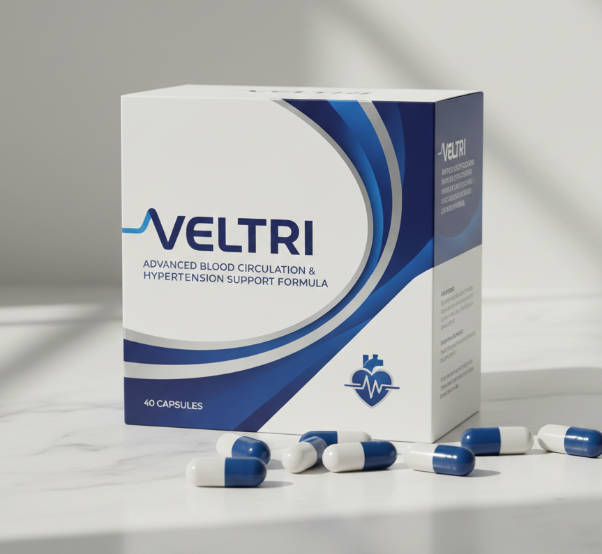 VELTRI Nahrungsergänzung 40 Kapseln auf rustikalem Holztisch mit Alpenpanorama